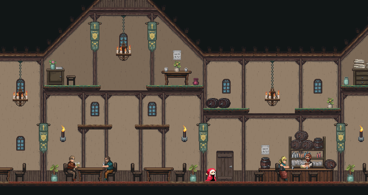 Bar Lolita🍭
#indiegame #pixelart #gamer #Wakana