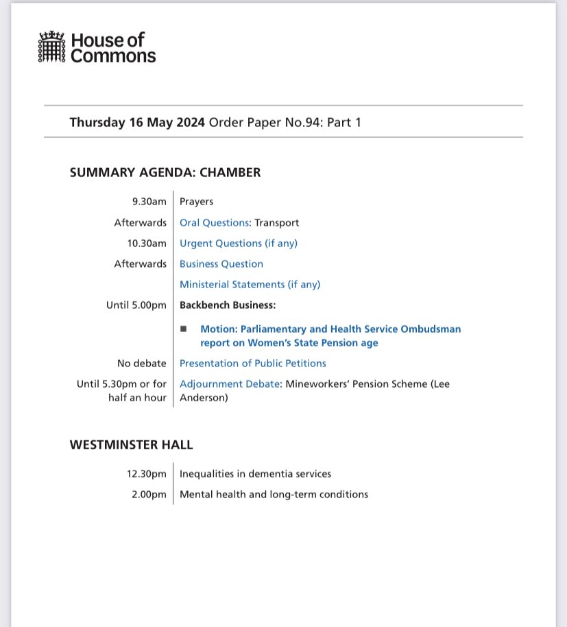 Here is today’s order paper commonsbusiness.parliament.uk/Document/87640…