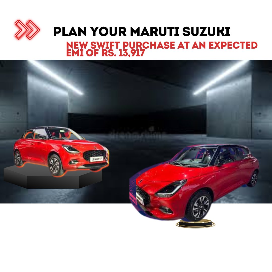 Plan Your Maruti Suzuki New Swift Purchase at an Expected EMI of Rs. 13,917

#MarutiSuzukiSwift #RedSwiftCar #LowEMI #LowInterestRate #AffordableCar #BudgetFriendly #SleekDesign #EfficientEngine #SmoothRide 

financenuofficial.blogspot.com/2024/05/plan-y…