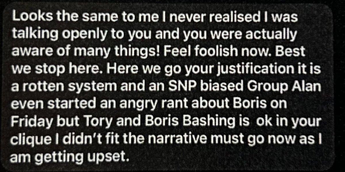 The Scottish Covid Bereaved Group leader Alan Wightman expelled me for criticising AACo Sturgeon + SNP. He lied about my testimony delay at the inquiry 8/12/23 I was made late by Lord Brailsford, not allowed to name my Father! AACo Lawyer present. @covidinquirysco @scotgov