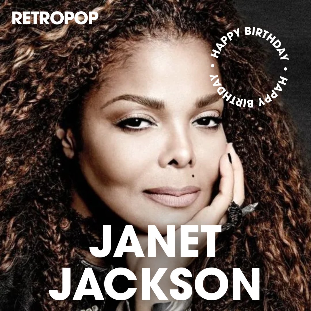 💅No, my first name ain't baby - it's Janet, Miss Jackson if you're nasty💅

Happy Birthday Janet Jackson (@JanetJackson)! To celebrate, let us know your favourite songs from the superstar👇