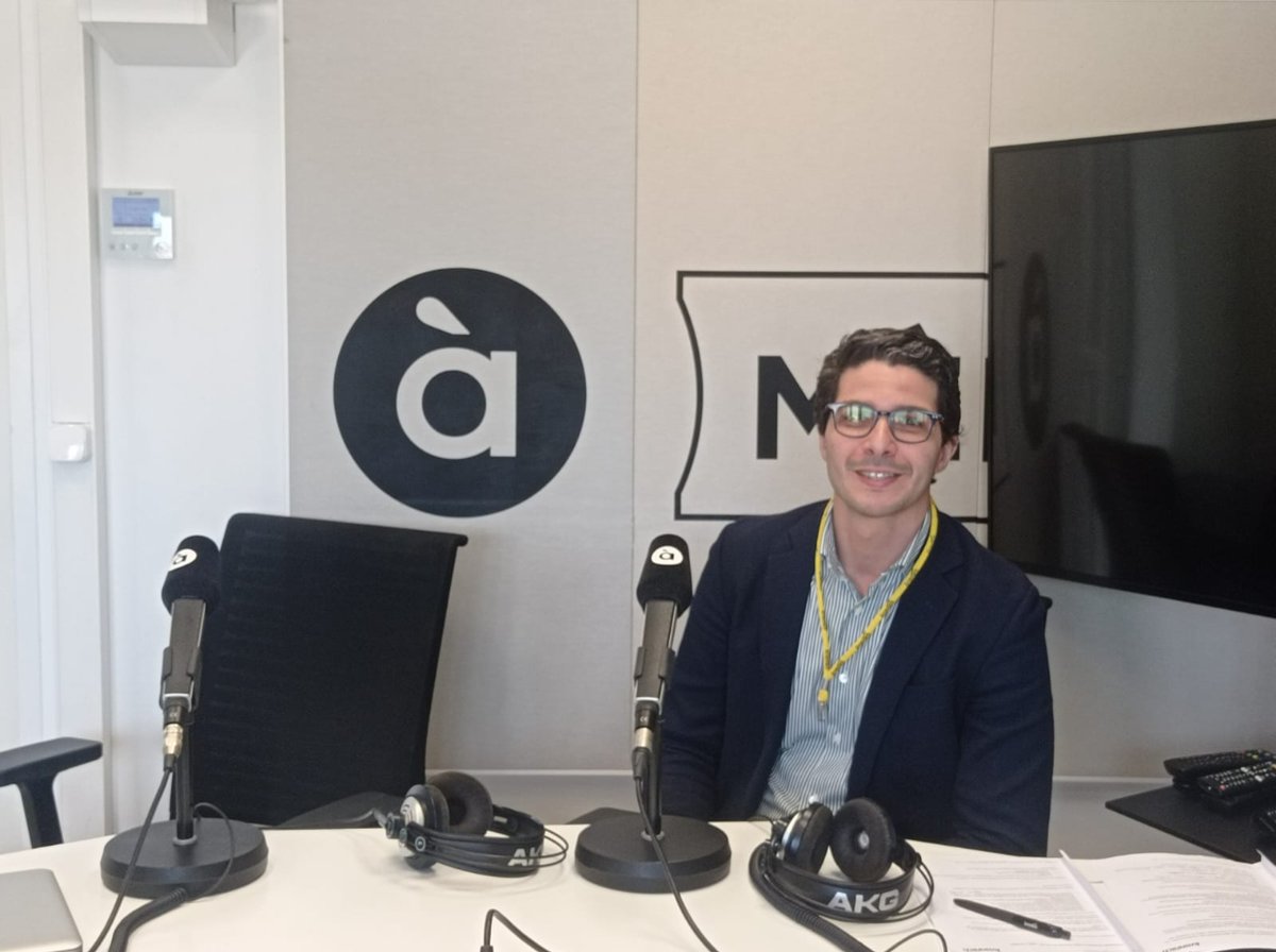 Coneixem la labor d'empreses internacionals d'energia solar que s'instal·len a València: Entrevista a Marc Griñena, de KOSTAL Solar Electric: apuntmedia.es/programes/cade… Entrevista a Simo Ghailan, de Krannich Solar, i @PedroFresco, d'@AVAESEN: apuntmedia.es/programes/cade… @apunt_media