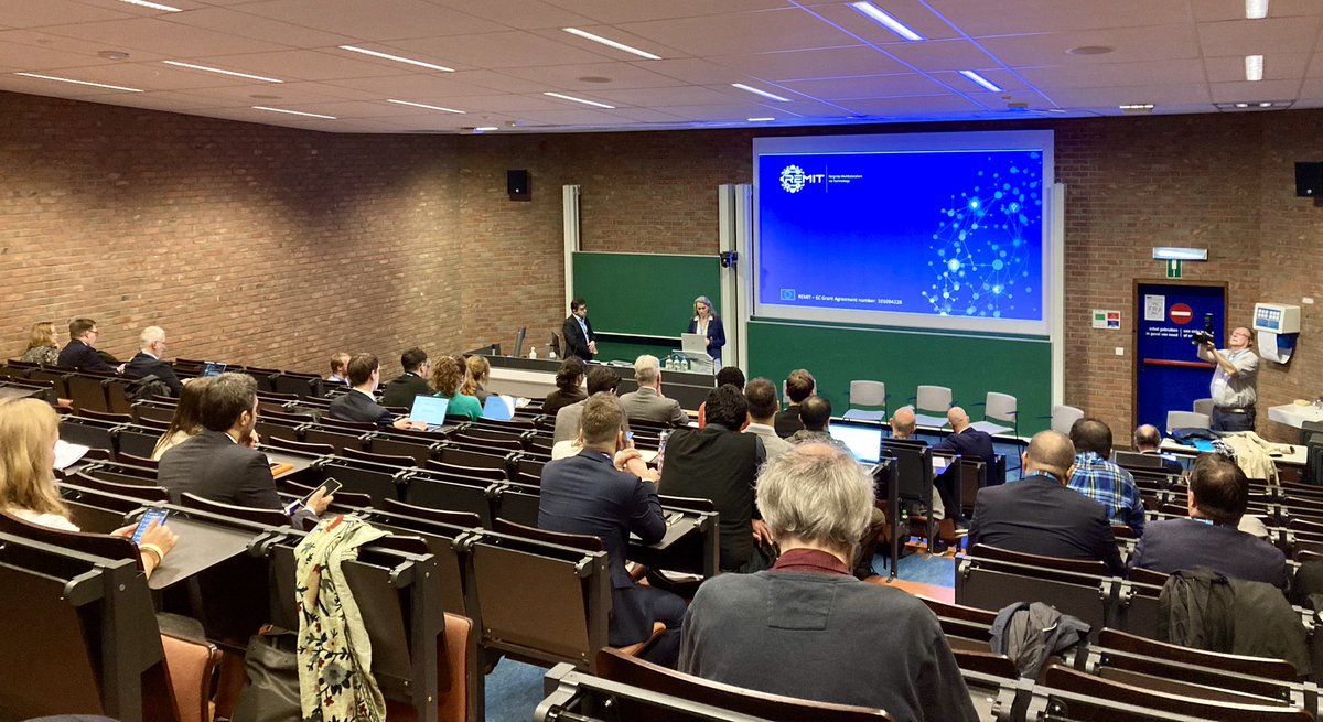 Dennis Redeker (@dennisredeker) on Twitter photo First <a href="/REMIT_research/">remit-research</a> conference at <a href="/KU_Leuven/">KU Leuven</a> kicking off now. Opening by <a href="/RobertaHaar/">Roberta Haar</a> @SoeteLuc and Joep Crompvoets. #technology #governance #multilateralism First <a href="/REMIT_research/">remit-research</a> conference at <a href="/KU_Leuven/">KU Leuven</a> kicking off now. Opening by <a href="/RobertaHaar/">Roberta Haar</a> @SoeteLuc and Joep Crompvoets. #technology #governance #multilateralism