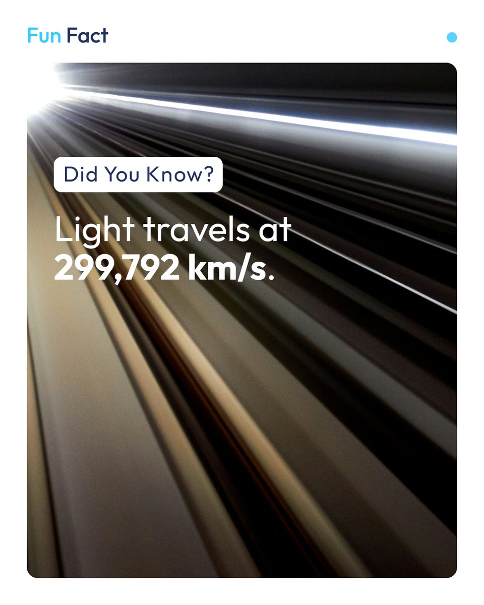 Despite traveling at 299,792 km/s, it takes sunlight 8m20s to reach us. Every time we see the Sun, it's a glimpse from 8 minutes ago! 🤯 #PAS25 #ParisAirShow #DayOfLight #ScienceFacts