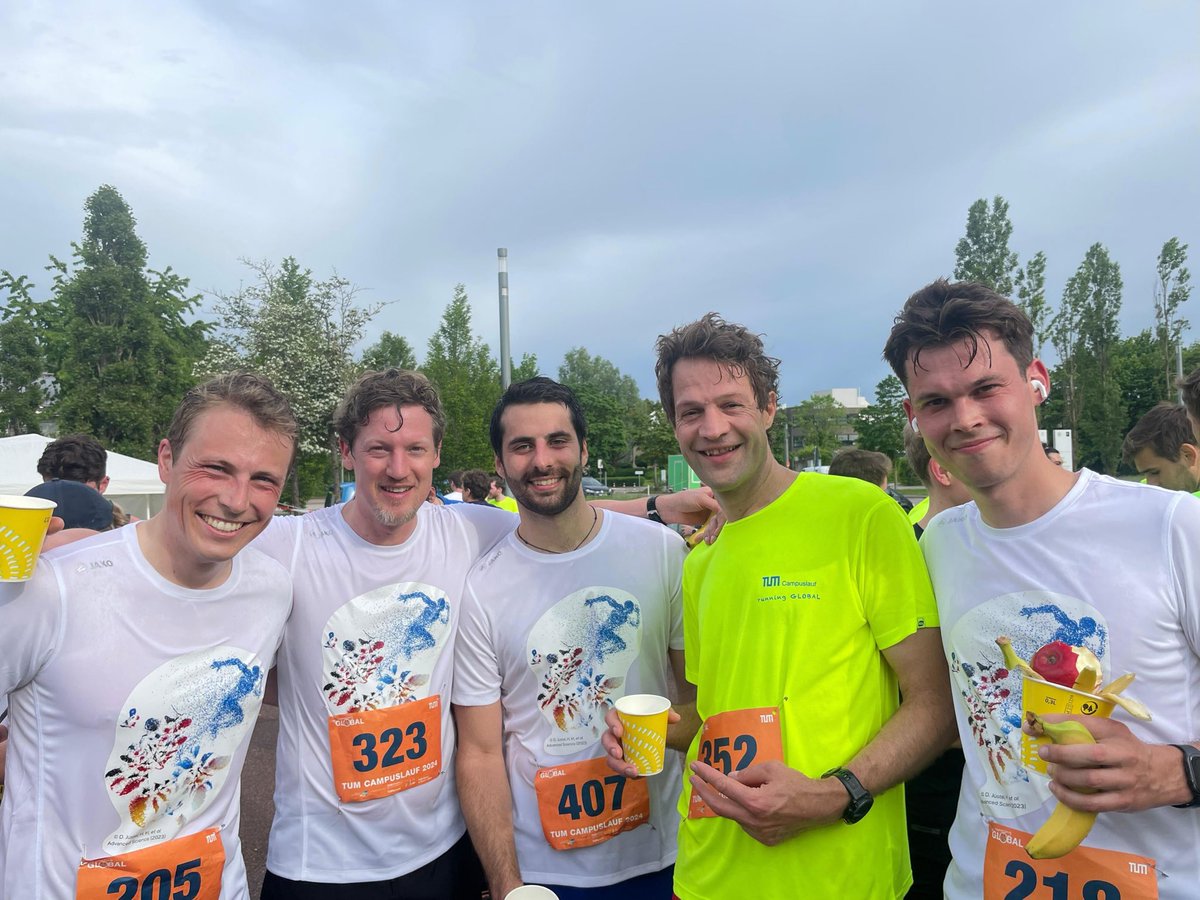 Dominik Jüstel (@dominikjuestel) on Twitter photo Great fun to participate at the <a href="/TU_Muenchen/">TU München</a> Campuslauf yesterday with many colleagues from <a href="/MunichImaging/">MunichImaging</a> and <a href="/HelmholtzMunich/">Helmholtz Munich | @HelmholtzMunich</a>! As usual, <a href="/fabian_theis/">Fabian Theis</a> was the fastest of us 🏃 Great fun to participate at the <a href="/TU_Muenchen/">TU München</a> Campuslauf yesterday with many colleagues from <a href="/MunichImaging/">MunichImaging</a> and <a href="/HelmholtzMunich/">Helmholtz Munich | @HelmholtzMunich</a>! As usual, <a href="/fabian_theis/">Fabian Theis</a> was the fastest of us 🏃