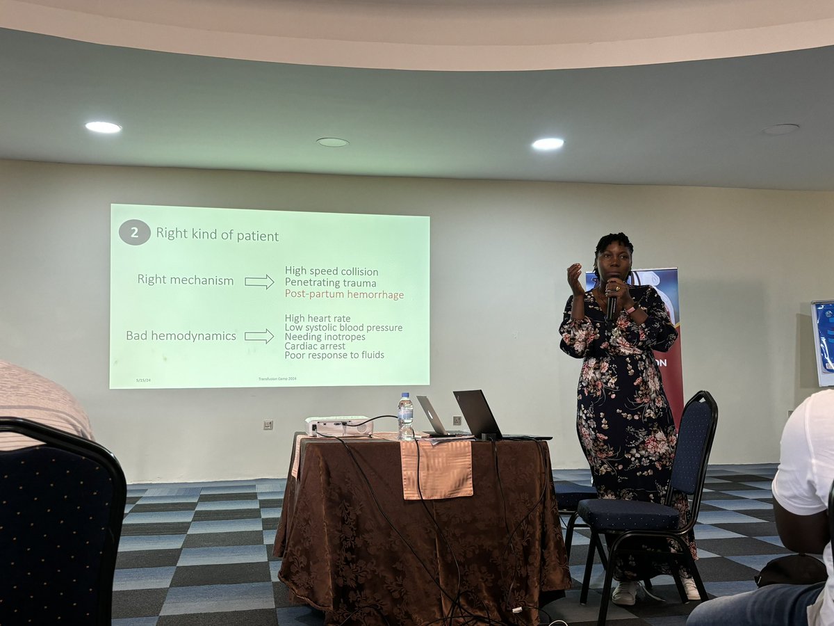 Teresa Skelton (@terriskeltoncan) on Twitter photo Thank you for the anesthesia leadership from faculty <a href="/Dr_Francoise1/">Nizeyimana Françoise, MD</a> and #DrClaudineUZAMUKUNDA for updating us on The 7 Ts of massive hemorrhage management.
<a href="/HospitalChuk/">University Teaching Hospital of Kigali/CHUK</a>
<a href="/UR_Anaesthesia/">University of Rwanda|Anesthesiology &Critical Care</a>
<a href="/Uni_Rwanda/">University of Rwanda</a>
<a href="/parlowj1/">Joel Parlow</a>
<a href="/CAS_IEF/">CAS IEF</a> Thank you for the anesthesia leadership from faculty <a href="/Dr_Francoise1/">Nizeyimana Françoise, MD</a> and #DrClaudineUZAMUKUNDA for updating us on The 7 Ts of massive hemorrhage management.
<a href="/HospitalChuk/">University Teaching Hospital of Kigali/CHUK</a>
<a href="/UR_Anaesthesia/">University of Rwanda|Anesthesiology &Critical Care</a>
<a href="/Uni_Rwanda/">University of Rwanda</a>
<a href="/parlowj1/">Joel Parlow</a>
<a href="/CAS_IEF/">CAS IEF</a>