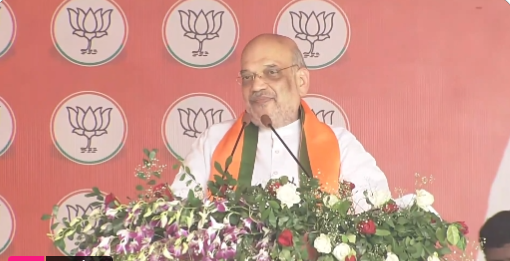 Senior BJP leader and Home Minister Amit Shah holds a public meeting in #Bihar's Sitamarhi.