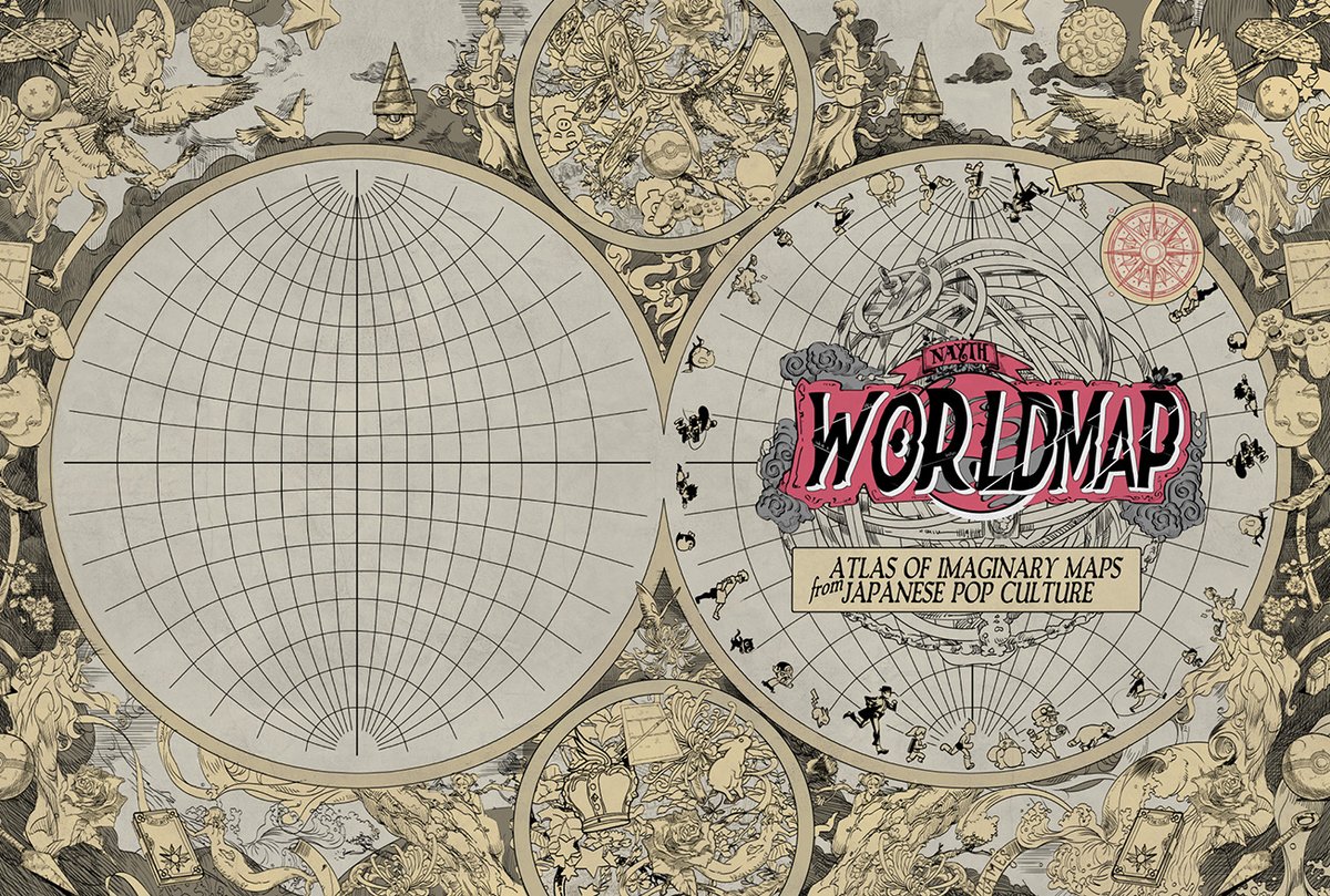 Explore the vibrant realms of shonen heroes, shojo romance, mecha battles & more in 'Worldmaps' - a labor of love by Nayth! hprs.co/worldmaps Rated as a Project We Love on Kickstarter, explore this extraordinary Japanese pop culture atlas. #AnimeArt #MangaArt