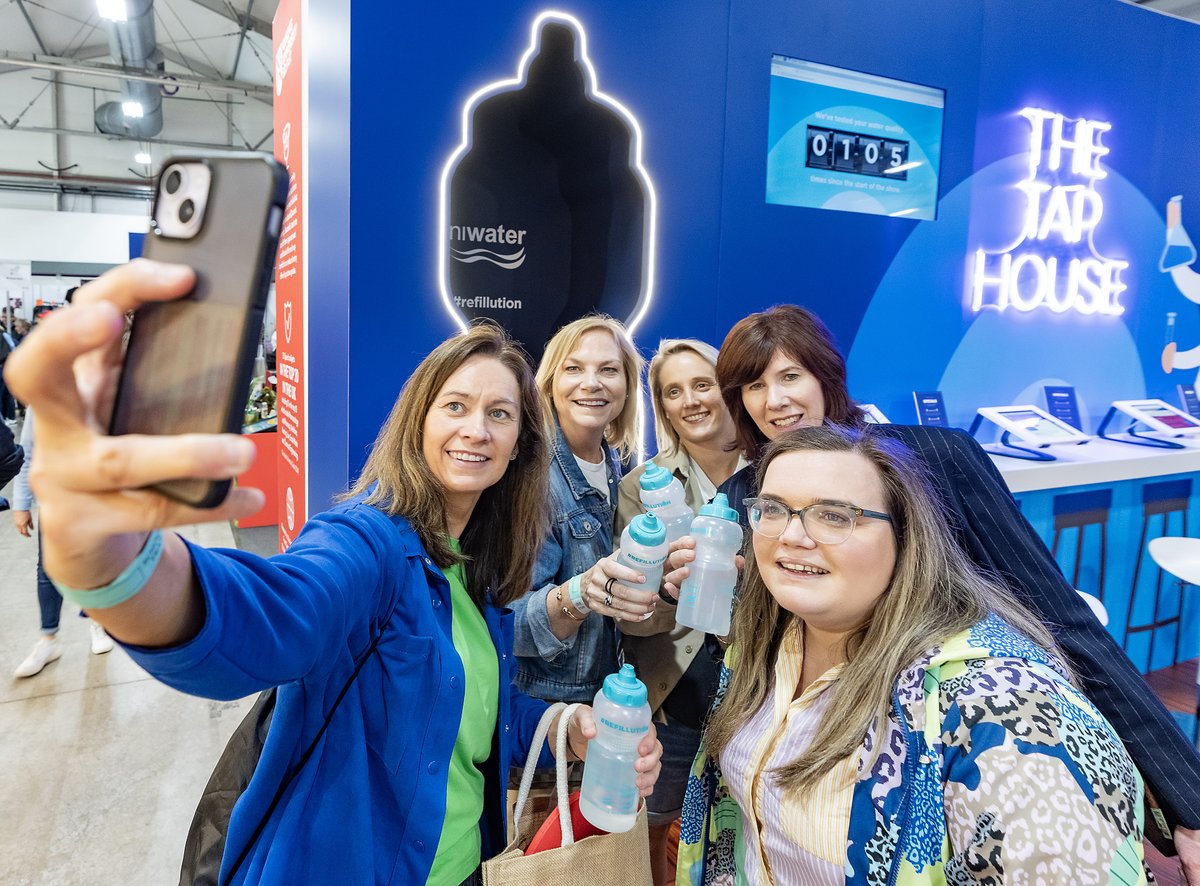 niwnews's tweet image. We&apos;re looking forward to seeing everyone on day 2 of the @balmoralshow You will find us in the Eikon Exhibition Centre - stand EK 115!

We are here to talk about all things water. Find out more about water quality here: About Your Water - niwater.com/about-your-wat…

#refillution