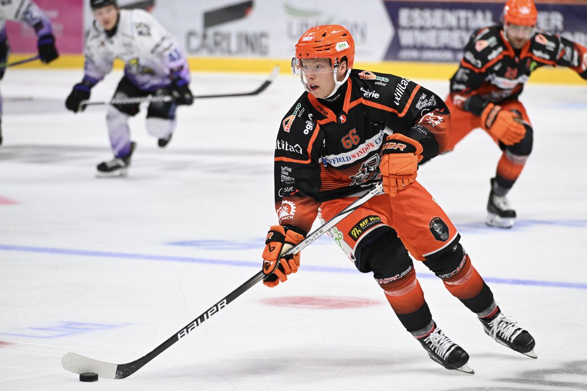 🍊🏒 Steelers confirm the signing of Finlay Ulrick on a two-way contract with the Steeldogs for season 2024-25

More HERE: sheffieldsteelers.co.uk/finlay-ulrick-…

#SteelersHockey | #GrandSlamChampions