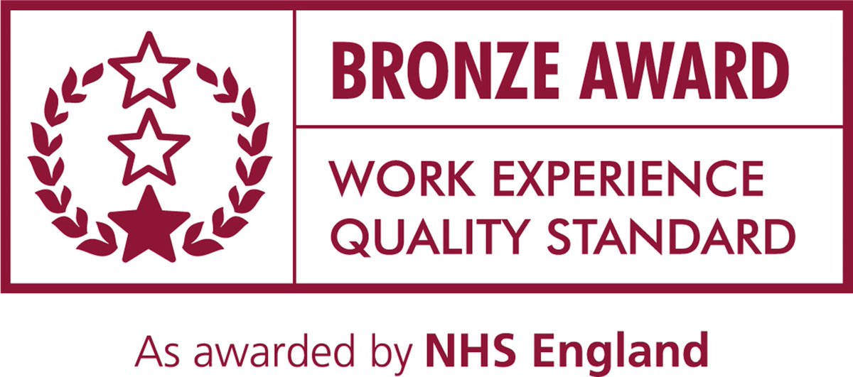 Delighted to share NCH&C has received a bronze accreditation from @NHSEngland for our quality work experience placements. This award reassures learners of a supportive & insightful experience. Read the full article here: norfolkcommunityhealthandcare.nhs.uk/latest-news/nc… #WeAreNCHC @NCHC_NHSCareers