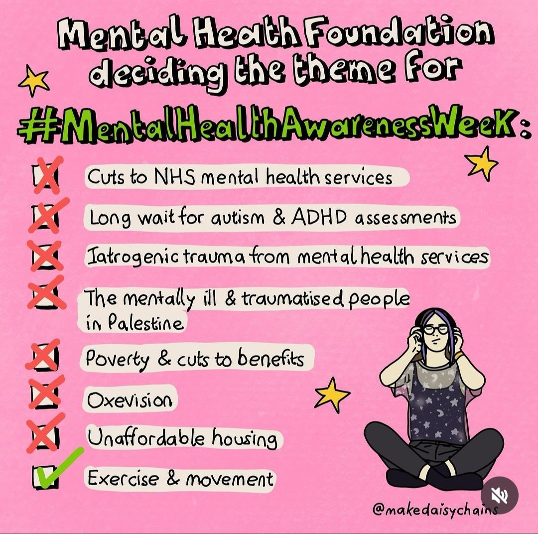 By @makedaisychains thanks for sharing @northern_thirty #mentalhealthawarenessweek #mentalhealth