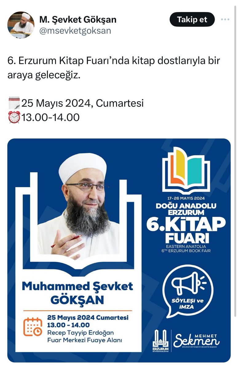 Kırmızı Kedi'ye ve yazarlarına sansür uygulayan Erzurum Büyükşehir Belediyesi, Vuslat Derneği'nden M. Şevket Gökşan'ı kitap fuarına davet ediyor ama bu derneğin Cübbeli Ahmet'in sponsoru olduğunu yazan Murat Ağırel'i yasaklıyor. Bir kitap fuarına bütün yayınevleri ve yazarlar…