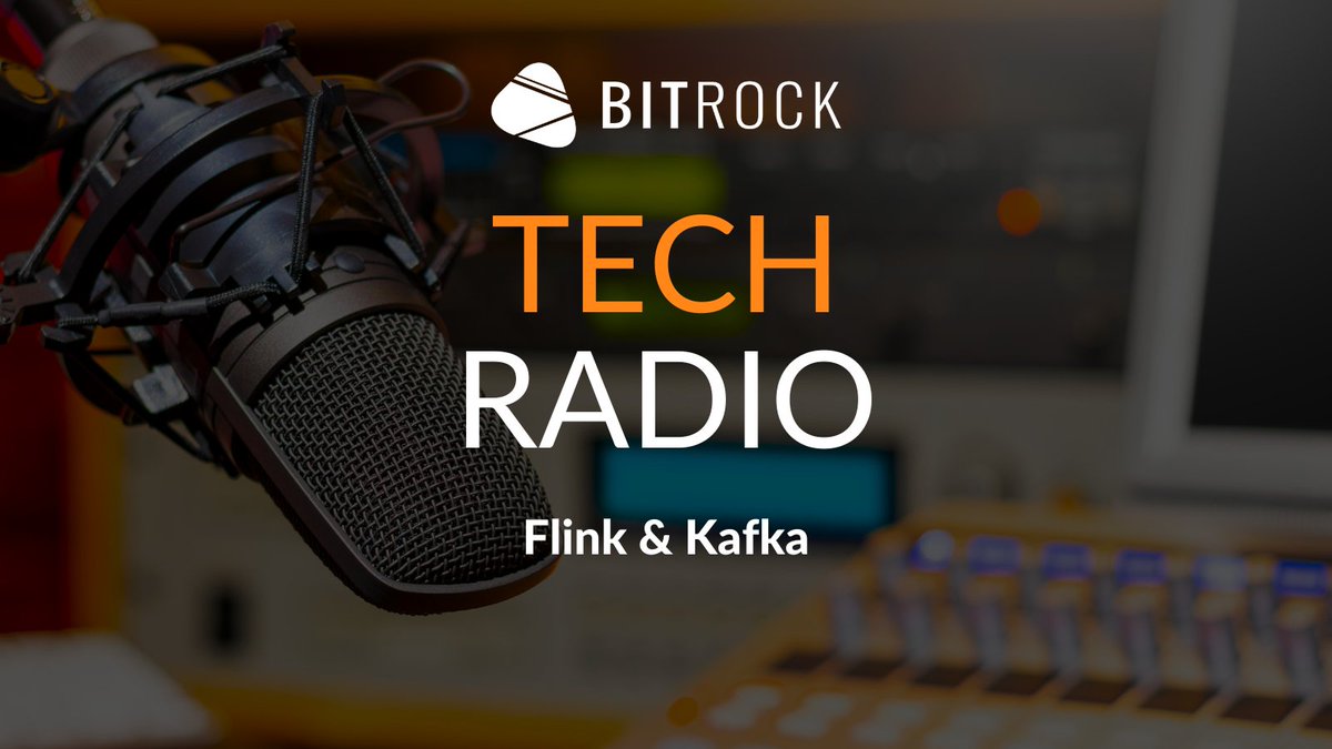 🎙️In the latest Bitrock Tech Radio, we'll chat with Franco Geraci, Head of Engineering & Devops at Bitrock, about Flink, how it can be seamlessly integrates with Kafka and much more!

🎧Don't miss it out! 
▶️open.spotify.com/episode/4dhJ20…

#Flink #Kafka #TechRadio #Podcast #Bitrock