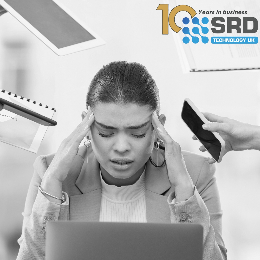 Say goodbye to tech headaches with SRDTechnology UK! Our scalable solutions are tailored to meet your ever-evolving needs, from cloud migration to data protection. Contact us today at 0330 0244 590 or email solutions@srdtechnologyuk.com to drive your business forward!
#itsupport