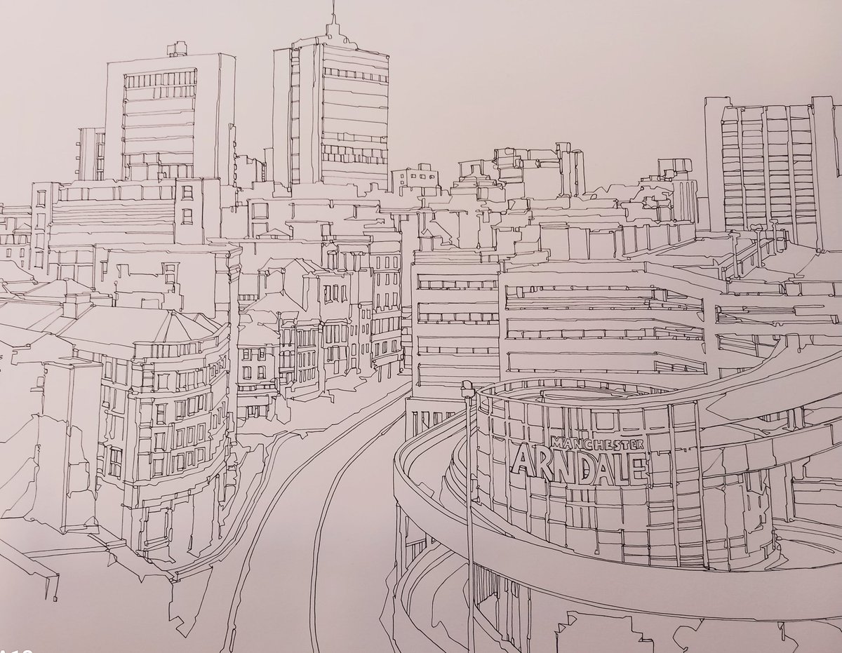 On my drawing board/guess the city Selling this through my shop, dm if interested