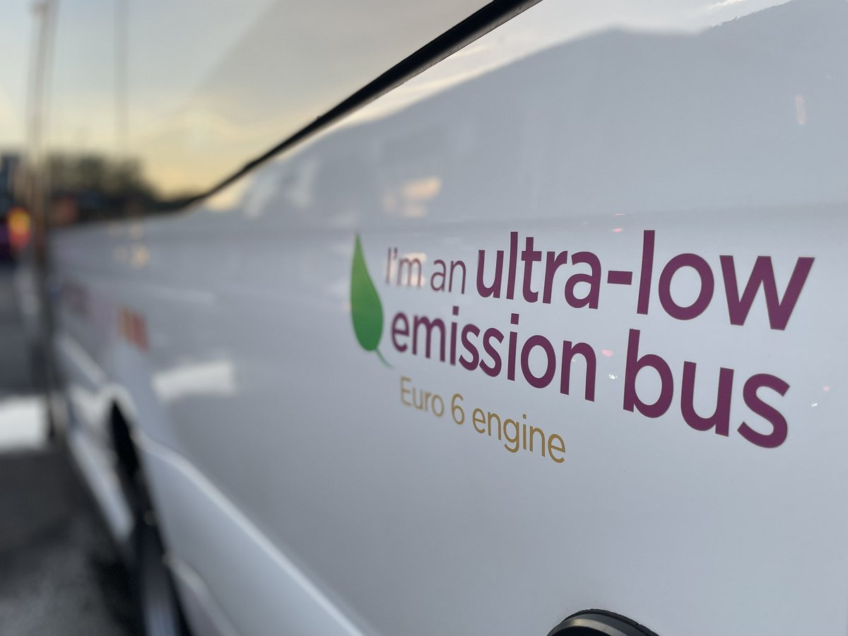 Seen here this morning is our EVM Mercedes minibus, delivered brand new to us late last year, which spends most of its time operating bus services in the Powys area. It’s low emission (Euro 6), fully accessible (low floor) and has USB chargers for customers to use.
