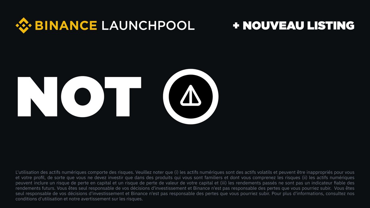 Binance France tweet media