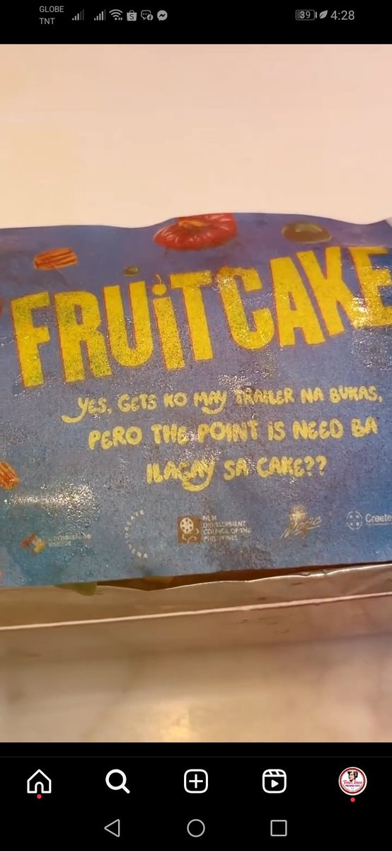 What time ilalabas ang trailer?! #FruitCake sabi kahapon 'bukas' naka ilang soco na ako wla pa dn