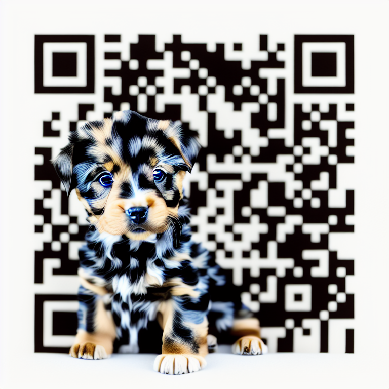 Check this out. Found out this website can generate artistic QR codes that actually work!!