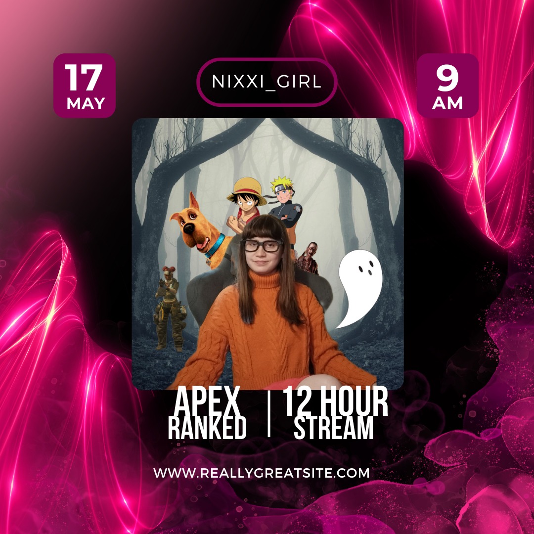Are you guys ready for 12 hours of Apex ranked? 👀 
<a href="/thespaawn/">TheSpaawn</a> will be joining in with the 12 hours and <a href="/TTVARGamingLive/">𝔇𝔞𝔡𝔡𝔶 𝔅𝔩𝔞𝔠𝔨ℌ𝔢𝔞𝔯𝔱 🇵🇸</a> will be joining in half way🥳

Excited to see you all there tomorrow!

#apexlegends #streamer #gaming