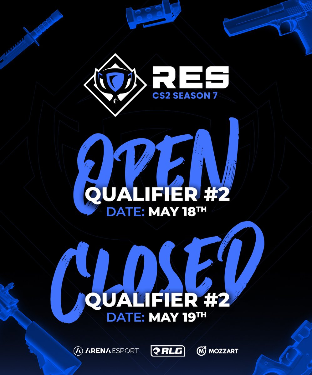 RES Circuit (@rescircuit_en) on Twitter photo 📢 | RES League: Season 7 is just around the corner!
Register today to get started on your path to the #BLASTPremier Fall Showdown.
🔗: shorturl.at/lEW39
⚠️: Squad has to consist of five players from the allowed countries.
#REScircuit | #CS2 📢 | RES League: Season 7 is just around the corner!
Register today to get started on your path to the #BLASTPremier Fall Showdown.
🔗: shorturl.at/lEW39
⚠️: Squad has to consist of five players from the allowed countries.
#REScircuit | #CS2