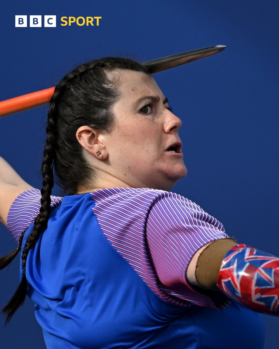 After a turbulent few years former Paralympic javelin champion Hollie Arnold says she has “fallen back in love” with the sport again.

#BBCAthletics