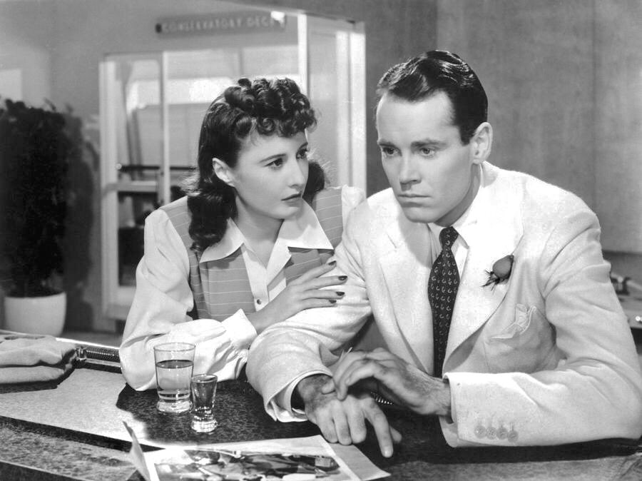 Henry Fonda, Barbara Stanwyck “THE LADY EVE” (1941) dir. Preston Sturges

🎬 #ParamountPictures