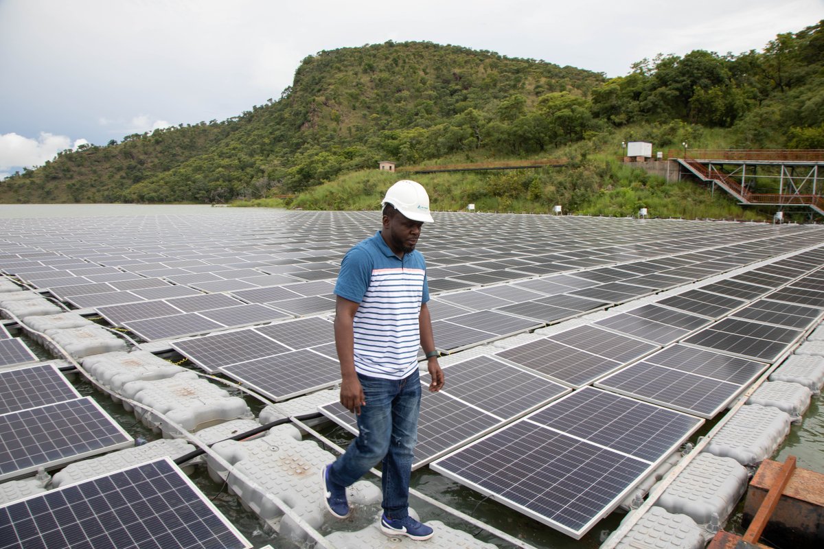 #DYK the first West African hydro-solar plant was deployed in🇬🇭? @PowerAfricaUS's West Africa Energy Program supported the @BPAGhana to operationalize the first 50-(MW) phase of its 250 MW project. bit.ly/4bohUF9 #InternationalDayofLight #USAIDinGhana