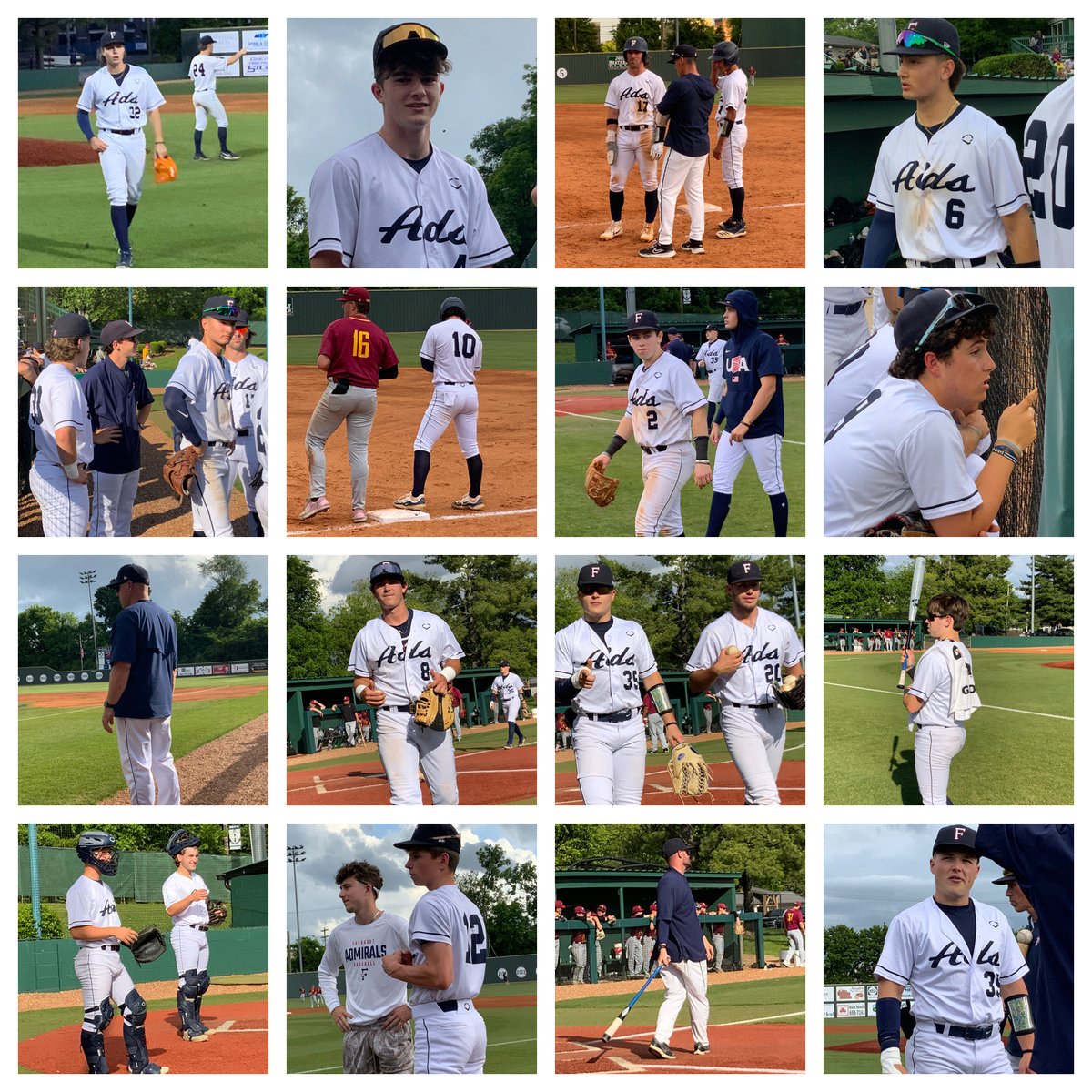 ⚾️ CLASS 4A BASEBALL SECTIONALS ⚓️ GAME DAY 🎩 Science Hill Hilltoppers (32-12) at Farragut Admirals (35-5) Game 2 of the Series is Today at 4:00 ⚾️ Tickets are $10 Farragut leads the Series 1-0 Game 3 (If Necessary) would be approximately 30 minutes following Game 2