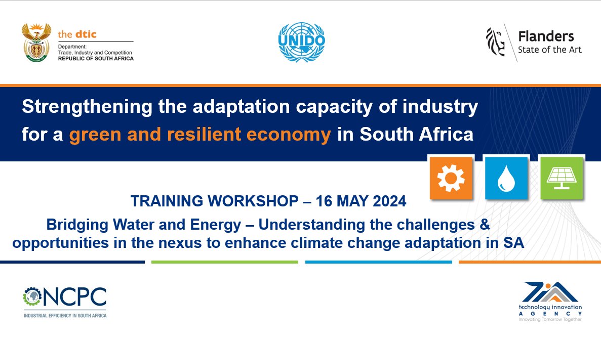 UNIDO South Africa tweet media