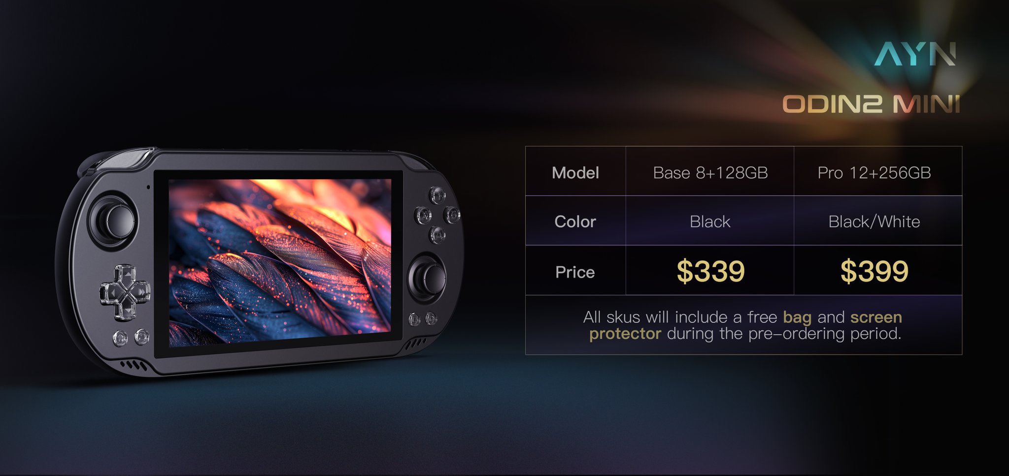 その他 odin2 pro 12GB+256gb Amazon.com: AYN Odin 2 Pro Android Handheld Gaming with high