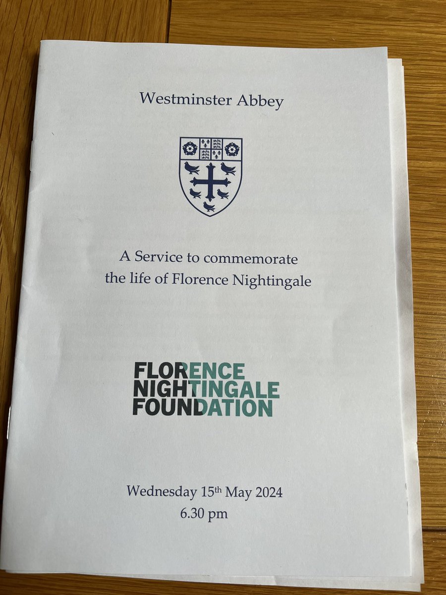 What privilege to attend the Florence Nightingale commemoration service at Westminster Abbey with colleagues from across @HCRGCareGroup A moment to reflect and re dedicate ourselves to our amazing profession @wabbey @FNightingaleF