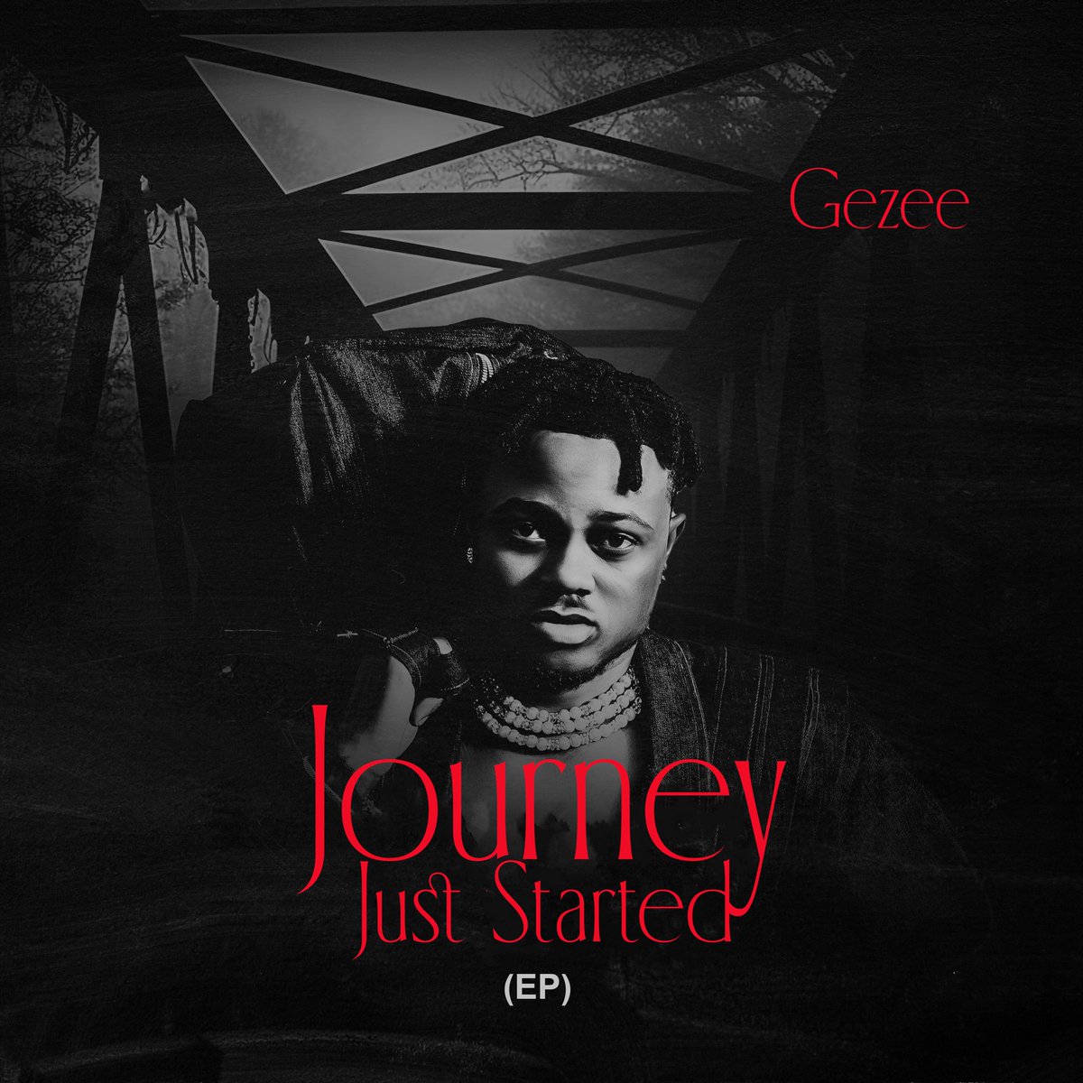 *Journey just started* what a master piece by @gezeevybz 🔥 EP OUT tomorrow , 17th of may 👊🏾 We eating good soon