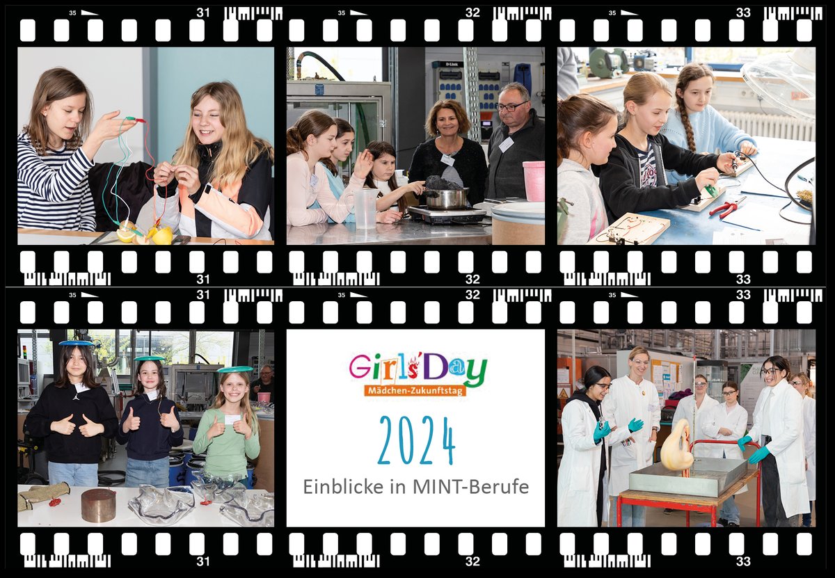 Girls'Day 2024 – Die Bilanz: 8 Workshops für 40 Schülerinnen! 👧 👩 

⚗ Am diesjährigen Girls'Day - Mädchen-Zukunftstag boten wir 40 Schülerinnen die Gelegenheit, einen Tag lang in die Wissenschaft und Forschung am Fraunhofer ICT einzutauchen. 

#girlsday #GirlsDay2024