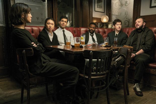 Times Higher Education (@timeshighered) on Twitter photo Aliens aside, does ‘3 Body Problem’ portray academia accurately?
Game of Thrones creators return with sci-fi thriller focused on five friends with Oxford physics doctorates, writes <a href="/RosaEllis/">Rosa Ellis</a> bit.ly/3UzYOoc Aliens aside, does ‘3 Body Problem’ portray academia accurately?
Game of Thrones creators return with sci-fi thriller focused on five friends with Oxford physics doctorates, writes <a href="/RosaEllis/">Rosa Ellis</a> bit.ly/3UzYOoc