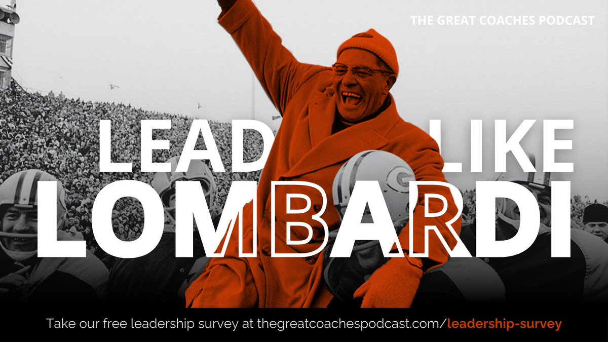 CoachesGreat's tweet image. If you reckon you lead like Lombardi (or any other Great Coach of your preference!), then you'll want to head over to our website and try our new leadership survey.
Try it for FREE now: buff.ly/3Wv4Rx6
#leadership #coaching #podcast #survey #management