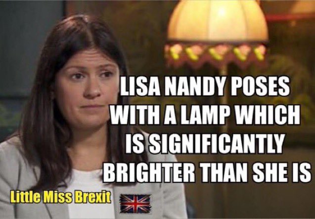 🇬🇧 Gormless Lisa Nandy typifies the hypocrisy of Labour MPs She votes against measures to curb illegal immigration, does the virtue signalling 'all immigrants welcome' drivel - BUT then complains when they're put in her constituency, and won't house them in any of her homes 🇬🇧