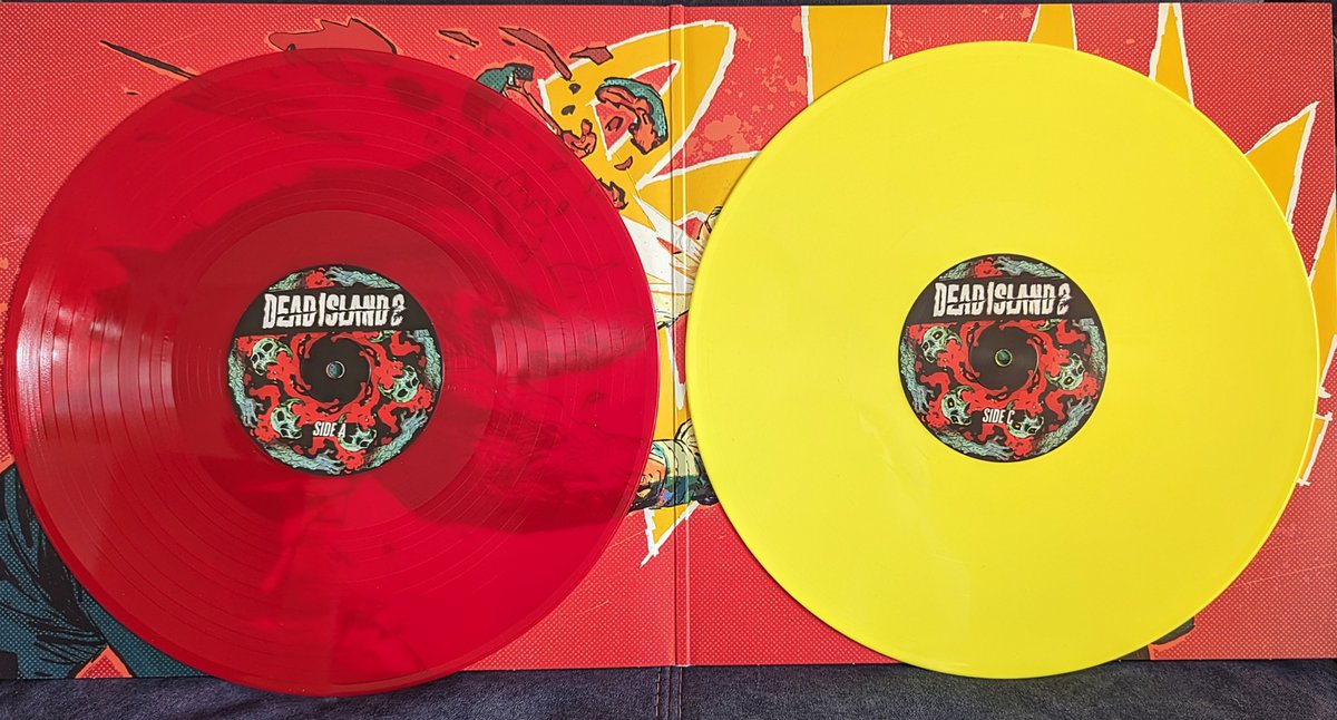 #51 Dead Island 2 Original Soundtrack on #Vinyl - #DambusterStudios #DeepSilver #RyanWilliams #Zombies - @LimitedRunGames