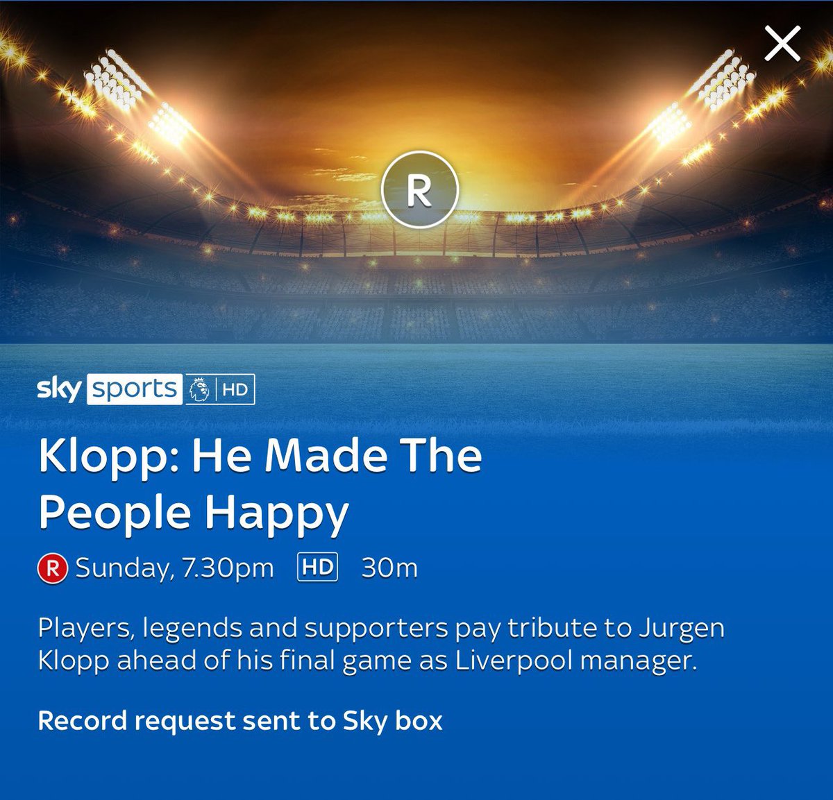 LiverpoolFCMuse's tweet photo. Liverpool v Wolves is live on Sky this Sunday. 

Followed by a programme on Klopp. https://t.co/HRgga8Y8x5