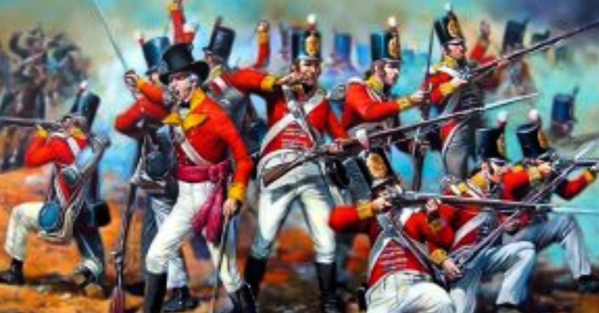 Today we celebrate Albuhera Day ⚔️ On 16 May 1811 the French attacked. The Fusiliers Brigade, commanded by Sir William Myers, captured the heights of Albuhera despite being vastly outnumbered. Read the full story at fusiliersconnect.com/regimental-day…