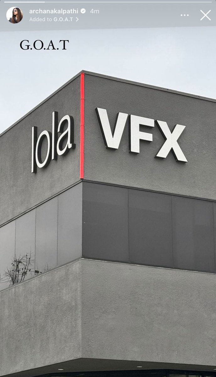 VFX Works is now happening at @lolavfx located in Los Angeles Most of the Marvel Movies VFX Done by Lola VFX ( Ex : Captain America, Avangers, Ant man ) #TheGreatestOfAllTime