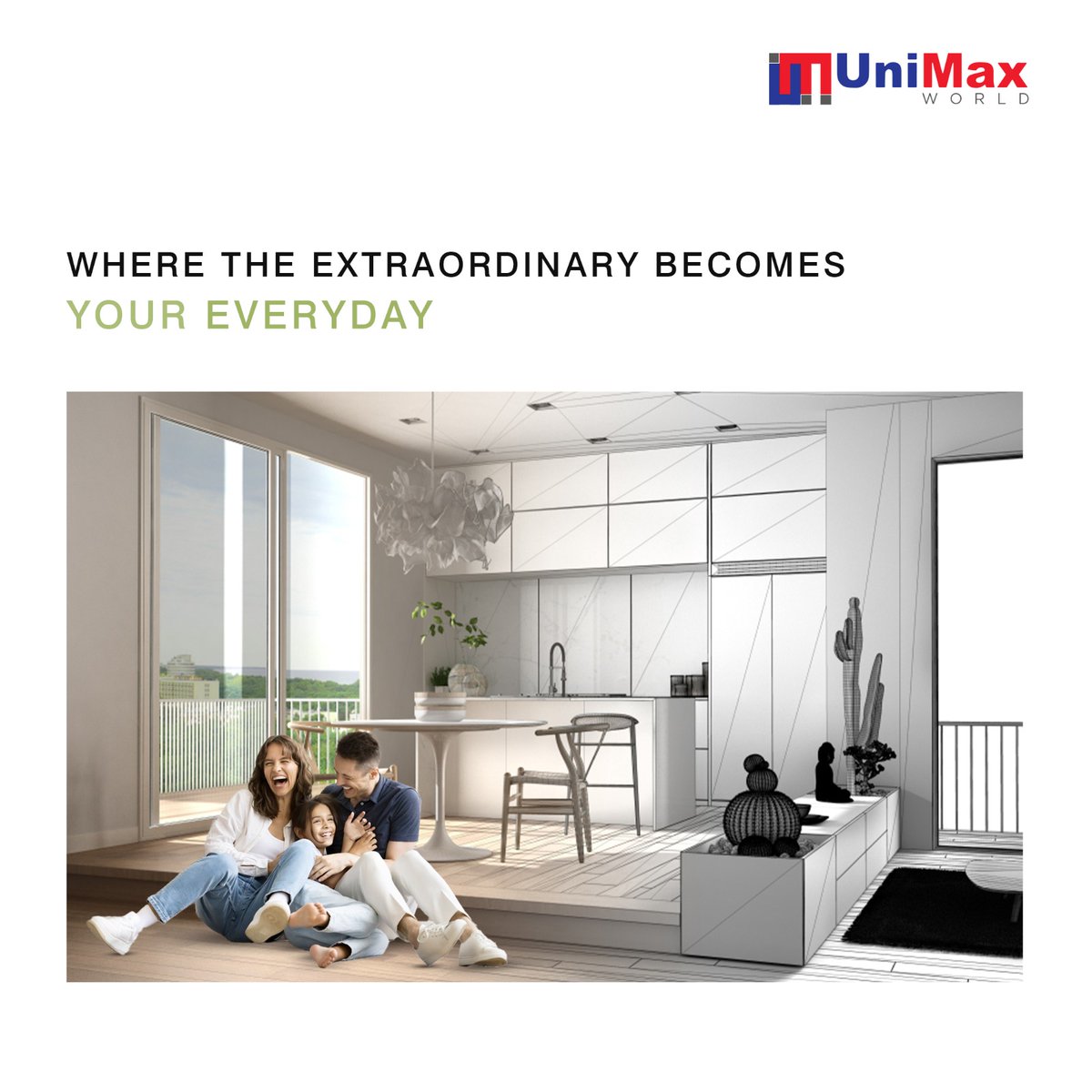 Make the extraordinary your everyday reality. Immerse yourself in a world where exceptional is ordinary, and dreams are standard.

#UnimaxWorld #ExtraordinaryLiving #EverydayLuxury #DreamLifestyle #ExceptionalStandard #LuxuryLiving #DreamsComeTrue #LiveExceptional
