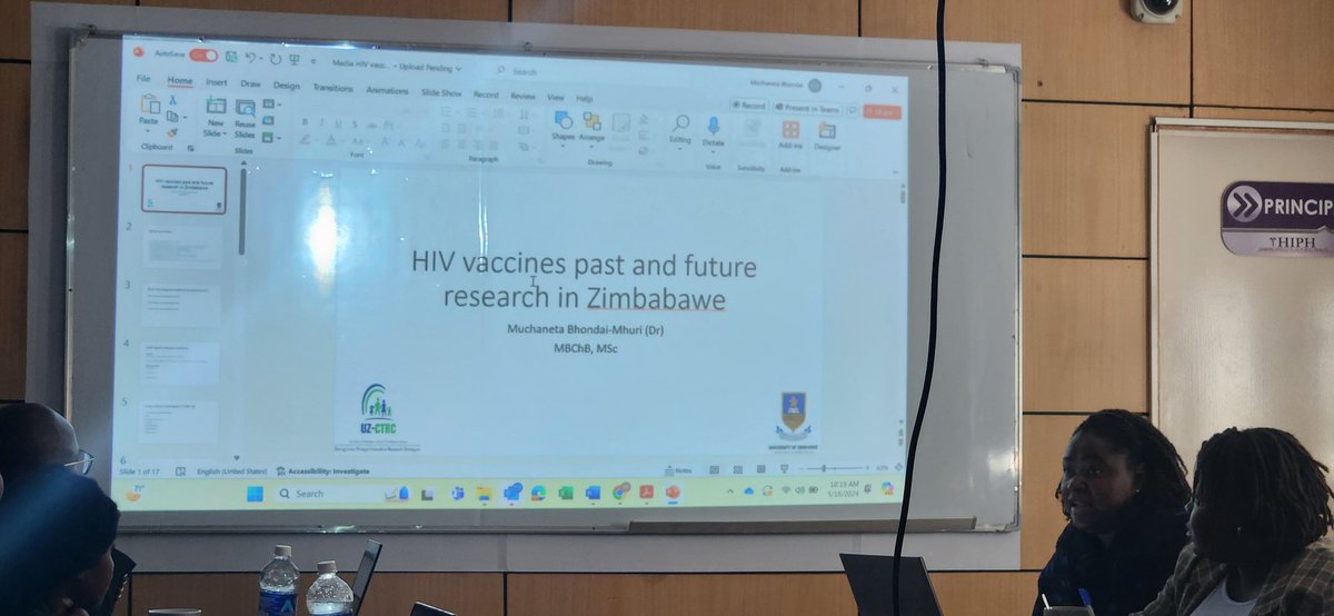 Health Communicators Forum Zimbabwe (@zimbabwe_health) on Twitter photo Today, a packed room with journalists from various media outlets is engaging in a crucial conversation about the past and future of HIV vaccine research in Zim #HIVVaccine #MediaScienceCafe #HealthCommunicatorsForum <a href="/annamiti1/">Anna</a> <a href="/munyabless/">Munyaradzi Blessing Doma</a> <a href="/HIVpxresearch/">AVAC</a> <a href="/gwarisam/">king MJ 🇿🇼🤴🤴🤴</a> Today, a packed room with journalists from various media outlets is engaging in a crucial conversation about the past and future of HIV vaccine research in Zim #HIVVaccine #MediaScienceCafe #HealthCommunicatorsForum <a href="/annamiti1/">Anna</a> <a href="/munyabless/">Munyaradzi Blessing Doma</a> <a href="/HIVpxresearch/">AVAC</a> <a href="/gwarisam/">king MJ 🇿🇼🤴🤴🤴</a>
