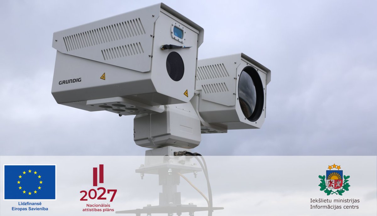 Uzlabota videonovērošana uz Latvijas jūras robežas.
👉🏼Plašāk lasiet: ic.iem.gov.lv/lv/jaunums/uzl…
#ESfondi #EUfunds #EUinmyRegion #investEU #esfondidrosiba