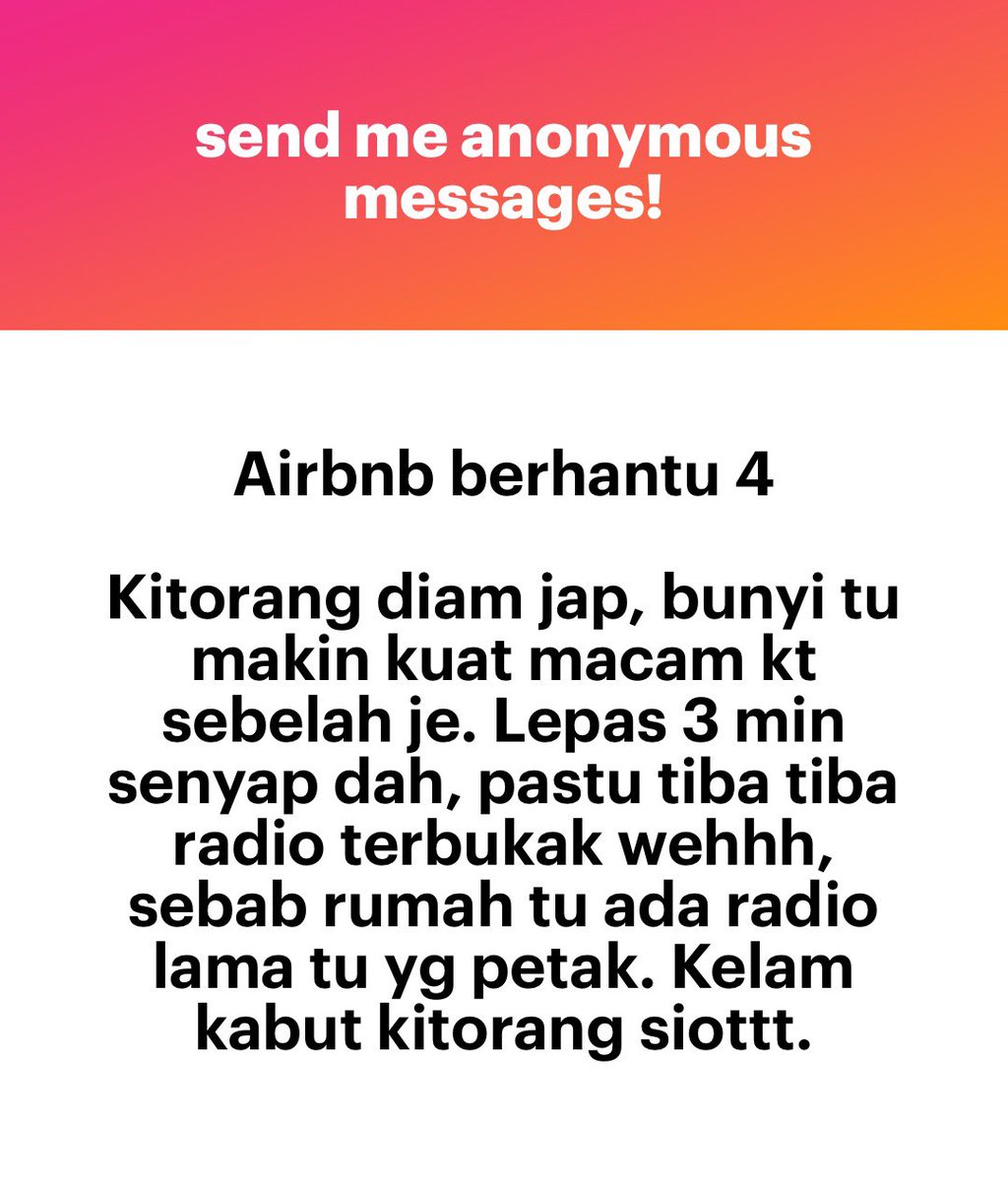 Airbnb berhantu