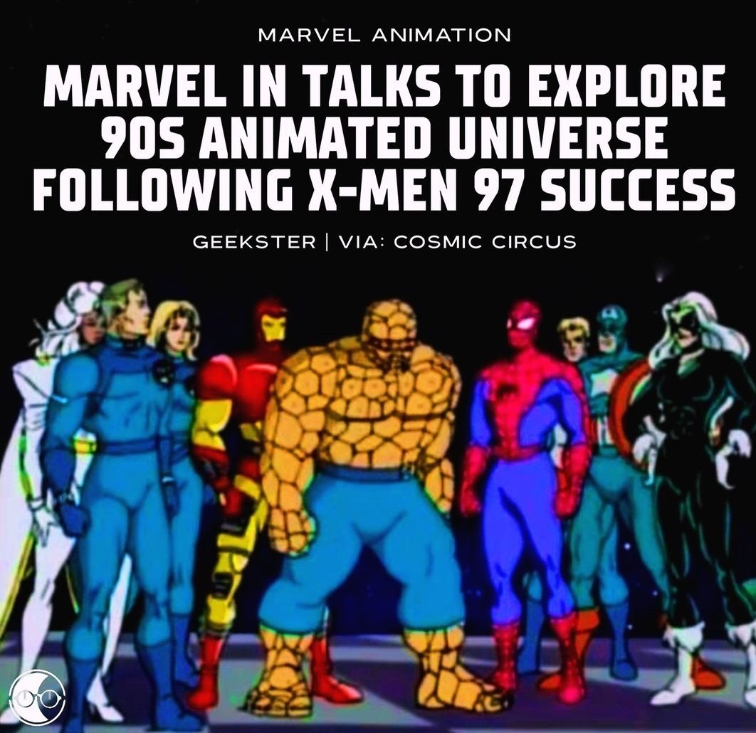 Who's up for this?
Is better than watching live action MCU and playing their current games at this point. 
Their only reliance is nostalgia lol but with the right team like X-Men 97 which was surprisingly fantastic.