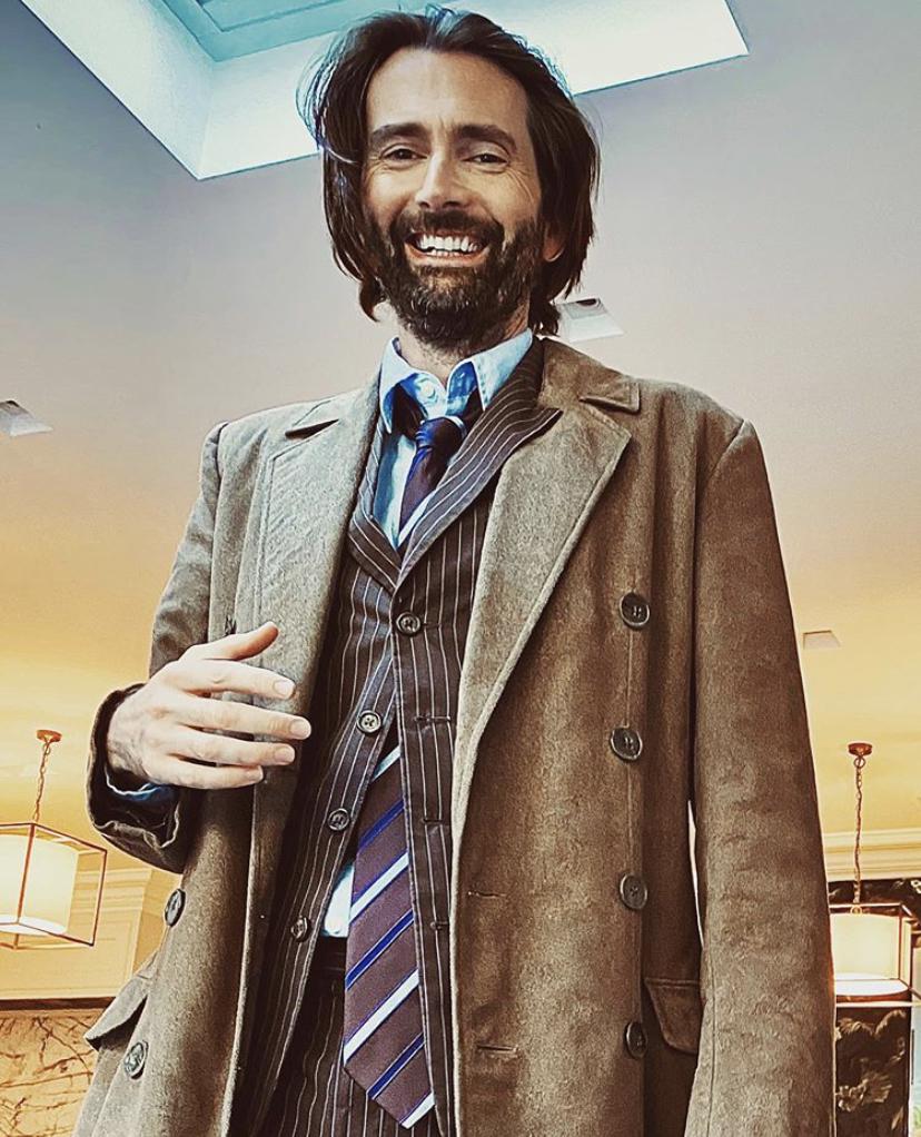 Congratulations!

Your time line has been blessed by David Tennant dressed as the 10th doctor before it was announced that he'd be the 14th doctor!

Pass 💙💙 it 💙💙 on 💙💙!