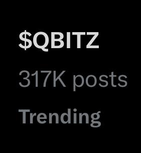 🚀 Your $QBITZ multiplier is doubled for the next 24 hours! Act fast! ⏳