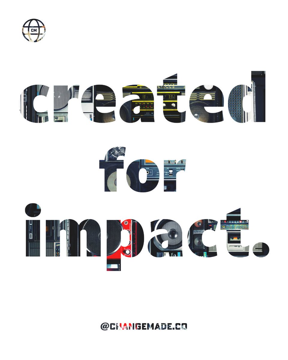 A Platform Created For Impact⁠
⁠
#ChangeMade